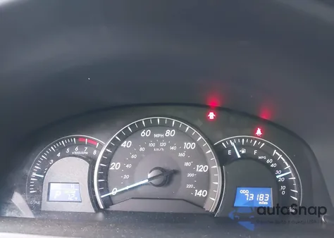 2012 Toyota Camry Le z USA, uszkodzony, nr VIN 4T1BF1FK8CU517092